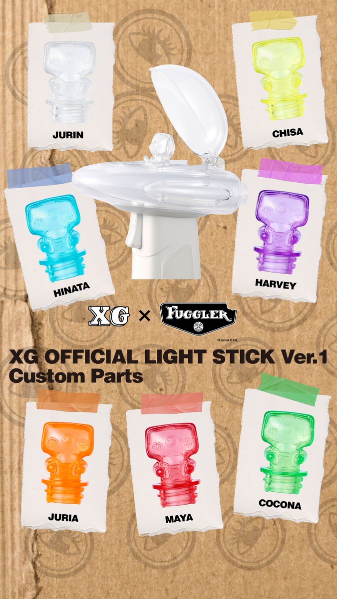 XGOfficial_'s tweet photo. 【New Release】
XG×FUGGLER MERCHANDISE INFORMATION!

https://t.co/PUhL1yj8wG 

#XG #XGALX  #XGxFUGGLER #ファグラー #fuggler https://t.co/jaGWQpFJUP
