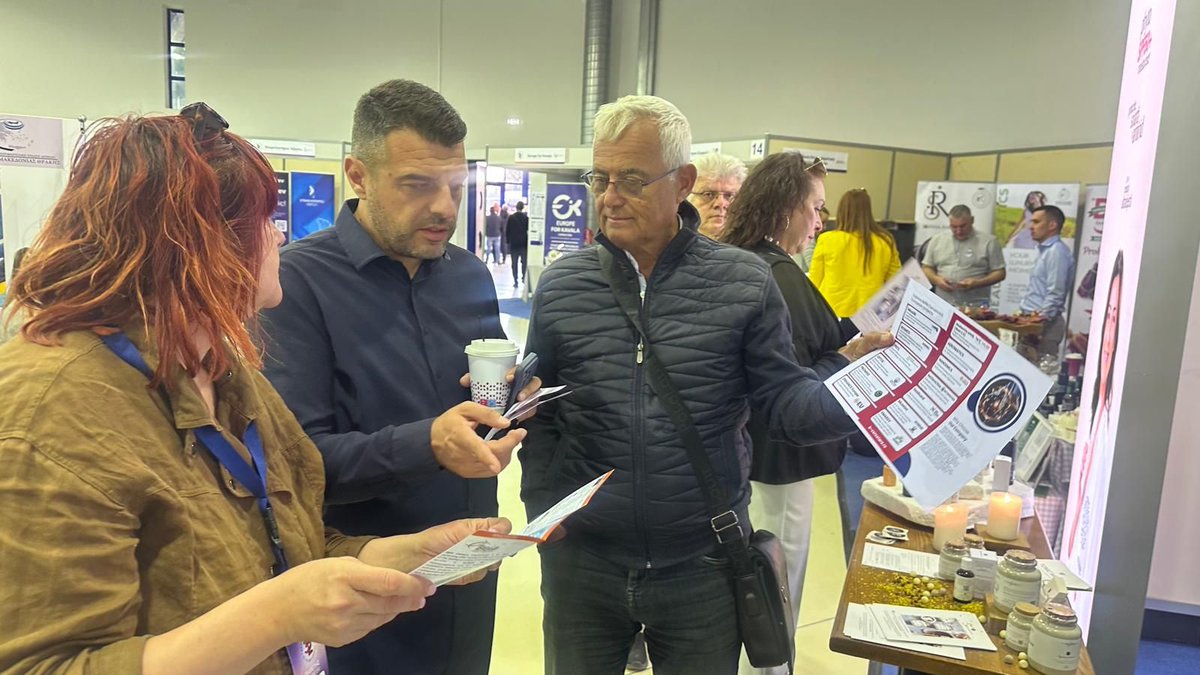 Seaguard_EU's tweet photo. Great to see BENE Cercetare promoting SEAGUARD at KAVALA EXPO 2026 and highlighting the project’s contribution to sustainable development. https://t.co/SFQSrY5xxf

#HorizonEurope #SustainableDevelopment #SEAGUARD #BENEcercetare https://t.co/GEIJZ8X0nG