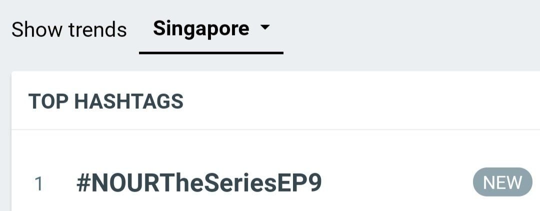 WintyiM3997's tweet photo. singapore No1  ; Now Change Indonesia 

Once Upon a Sun

#NOURTheSeriesEP9 https://t.co/2lxfUpNnvz
