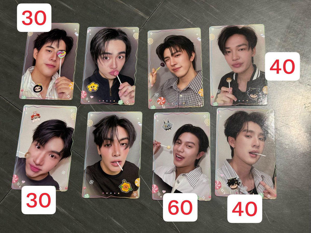 PpSs1998's tweet photo. ใบที่ไม่แปะราคา 20บาทงับ นัดรับได้เลยฮะ #GMMTVFANIVAL2026HappyFamily 
#ตลาดนัดgmmtv https://t.co/65q6tzBPoi