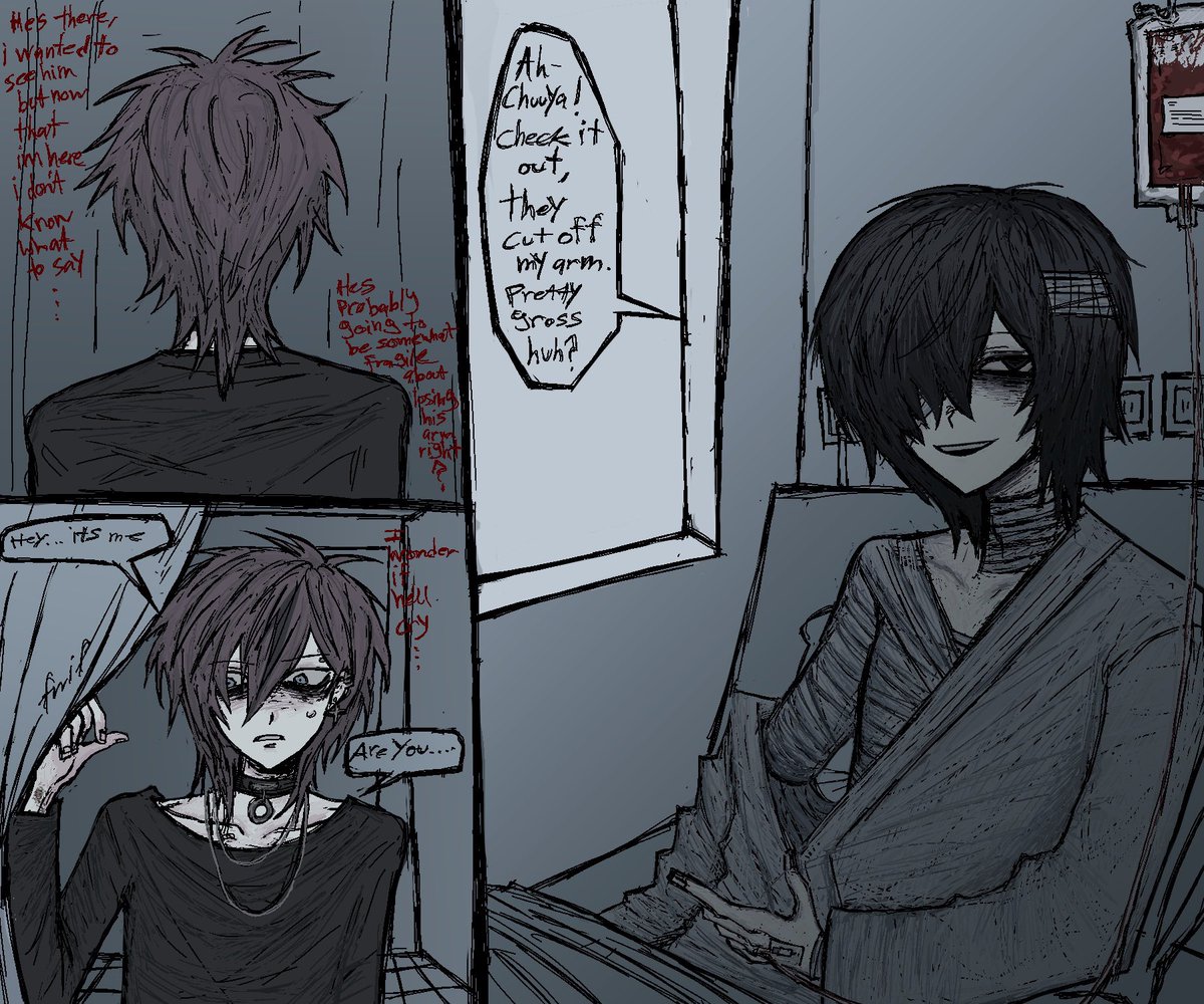 schiz0creep's tweet photo. Band au pt.3
#skk
Catharsis (4/4) https://t.co/EySfWlyB2u