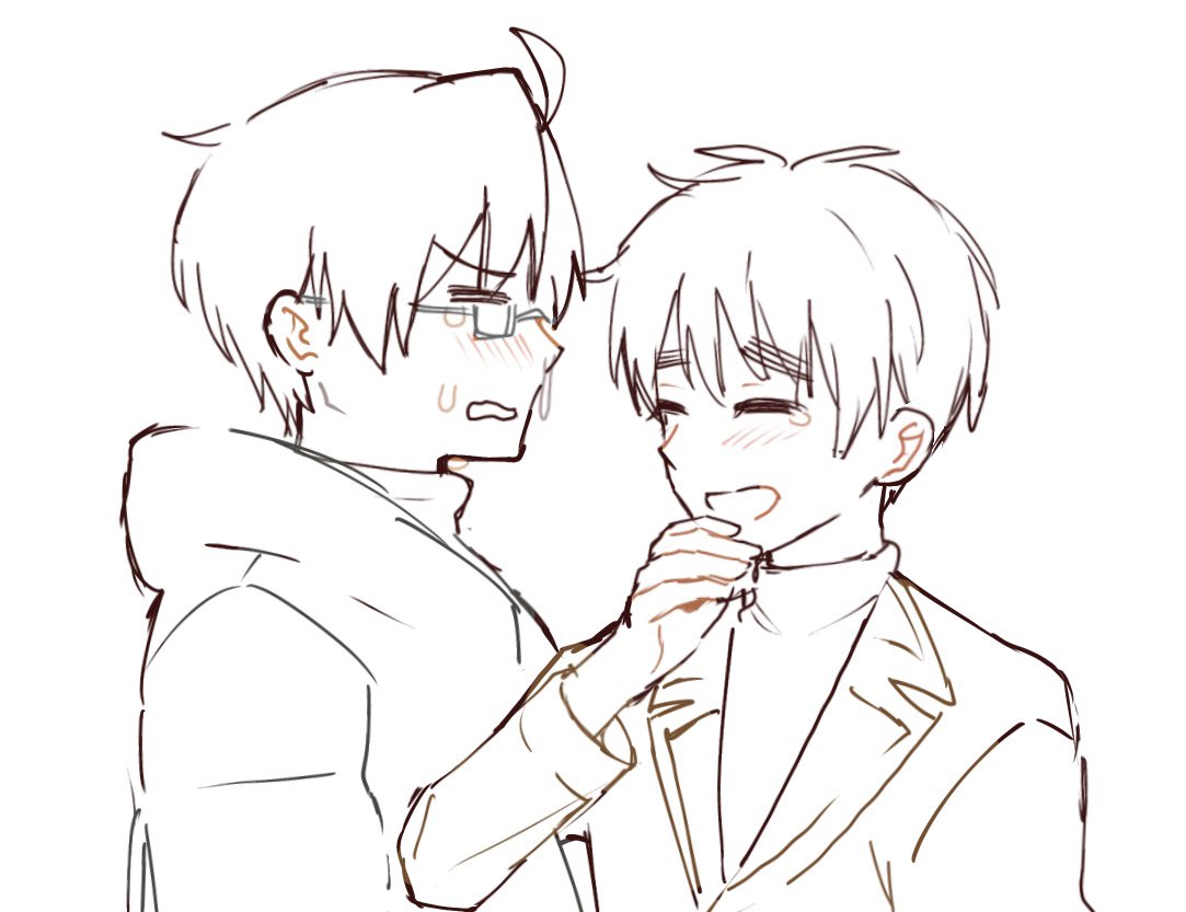 SOYO7_7's tweet photo. べいえい描けたから後でfullあげʓ ꩢ ♩
線画のが可愛いのはなに😰❓ https://t.co/dVqPF7rgcd