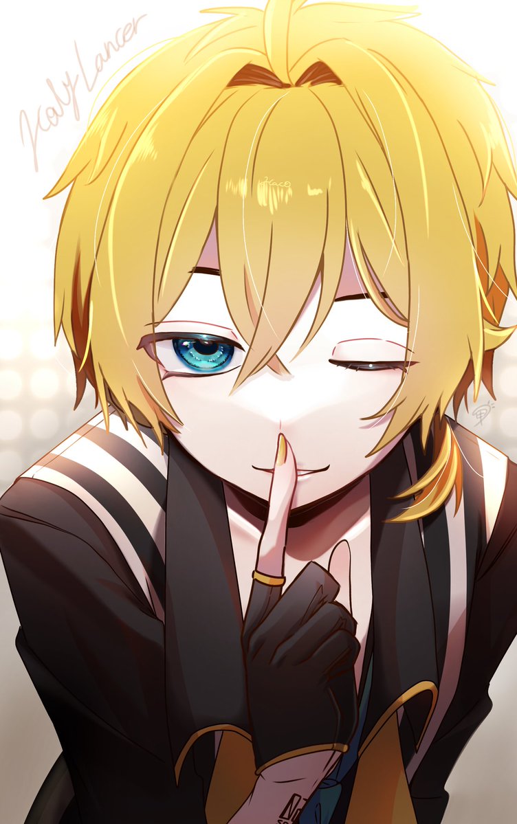 RikuYami_0330's tweet photo. ホーリィランサー
#鏡音レン https://t.co/aWNY6YoXNp