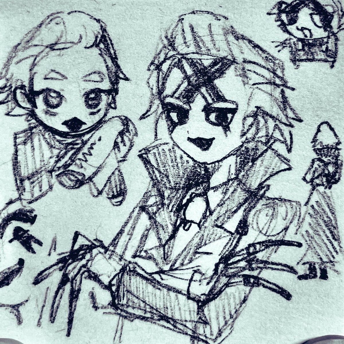 ni_codcst's tweet photo. ガチで爪と共にある生活大変そう✖️ https://t.co/DWbBuSMYn8