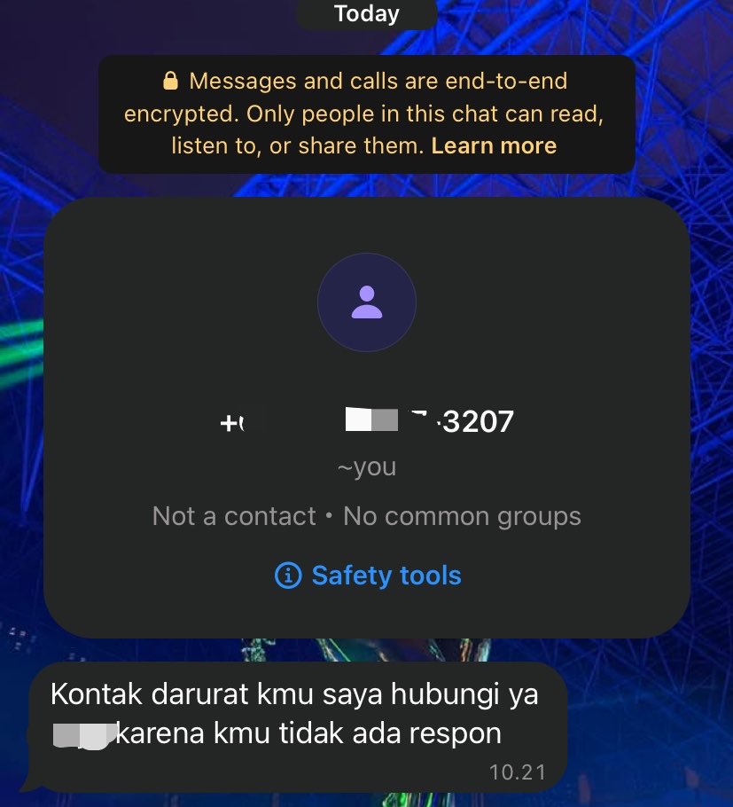 muthrofpeace's tweet photo. #wargadebtfree ini beneran kah mau char ke kondar, kemarin udh chat tapi ga aku gubris hari ini chat lagi ky gtu :( https://t.co/Jysak1LswY