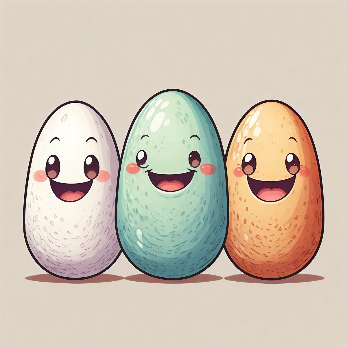 vzpwf82837682's tweet photo. “The egg and the cute Australian lazy one got into a funny little scene, making this super lovely vibe~”， https://t.co/Hj3LGTjwOw