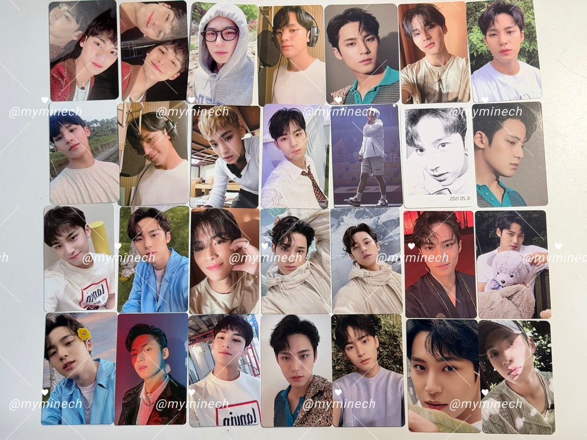 myminech's tweet photo. บูธ E06 #TheTHINGFleaMarket

มีซองสุ่ม SEVENTEEN ซองละ 40 บาท 
❣️ 3 ใบ 100 บาทค่า
ลิสต์การ์ดตามภาพเลยค่า 

🍀 การ์ดบั้ม, POB อื่นๆ มีในแฟ้มการ์ดอีกค่าราคาเริ่มต้น 15 บาท มีทุกเมมเบอร์ค่า💘

สนใจแวะมาดูที่บูธได้น้า🙇🏻‍♀️🫶🏼

#ตลาดนัดสวนแครอท 
#ตลาดนัดseventeen https://t.co/Nvofsr49zi