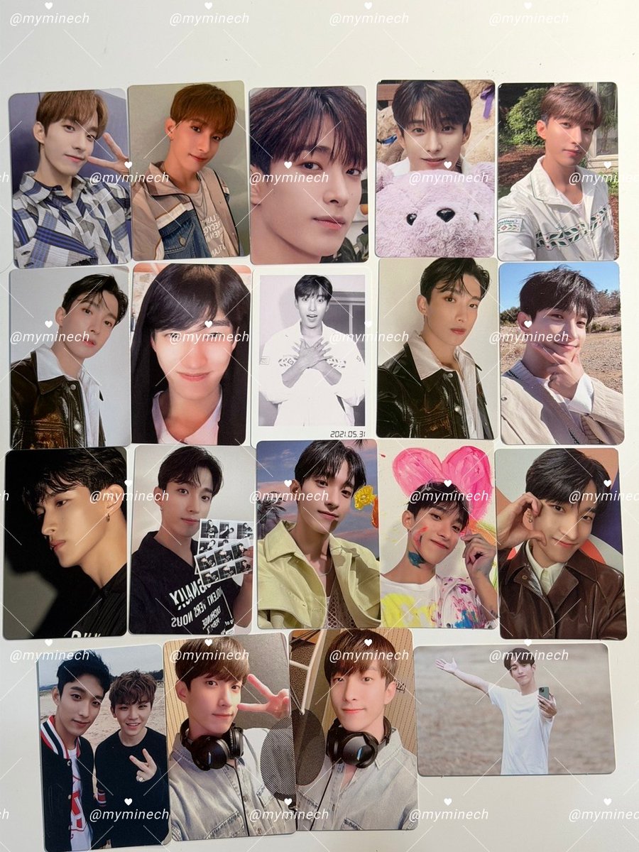 myminech's tweet photo. บูธ E06 #TheTHINGFleaMarket

มีซองสุ่ม SEVENTEEN ซองละ 40 บาท 
❣️ 3 ใบ 100 บาทค่า
ลิสต์การ์ดตามภาพเลยค่า 

🍀 การ์ดบั้ม, POB อื่นๆ มีในแฟ้มการ์ดอีกค่าราคาเริ่มต้น 15 บาท มีทุกเมมเบอร์ค่า💘

สนใจแวะมาดูที่บูธได้น้า🙇🏻‍♀️🫶🏼

#ตลาดนัดสวนแครอท 
#ตลาดนัดseventeen https://t.co/Nvofsr49zi