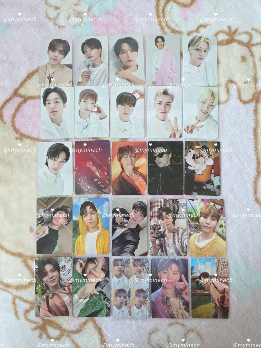 myminech's tweet photo. บูธ E06 #TheTHINGFleaMarket

มีซองสุ่ม SEVENTEEN ซองละ 40 บาท 
❣️ 3 ใบ 100 บาทค่า
ลิสต์การ์ดตามภาพเลยค่า 

🍀 การ์ดบั้ม, POB อื่นๆ มีในแฟ้มการ์ดอีกค่าราคาเริ่มต้น 15 บาท มีทุกเมมเบอร์ค่า💘

สนใจแวะมาดูที่บูธได้น้า🙇🏻‍♀️🫶🏼

#ตลาดนัดสวนแครอท 
#ตลาดนัดseventeen https://t.co/Nvofsr49zi