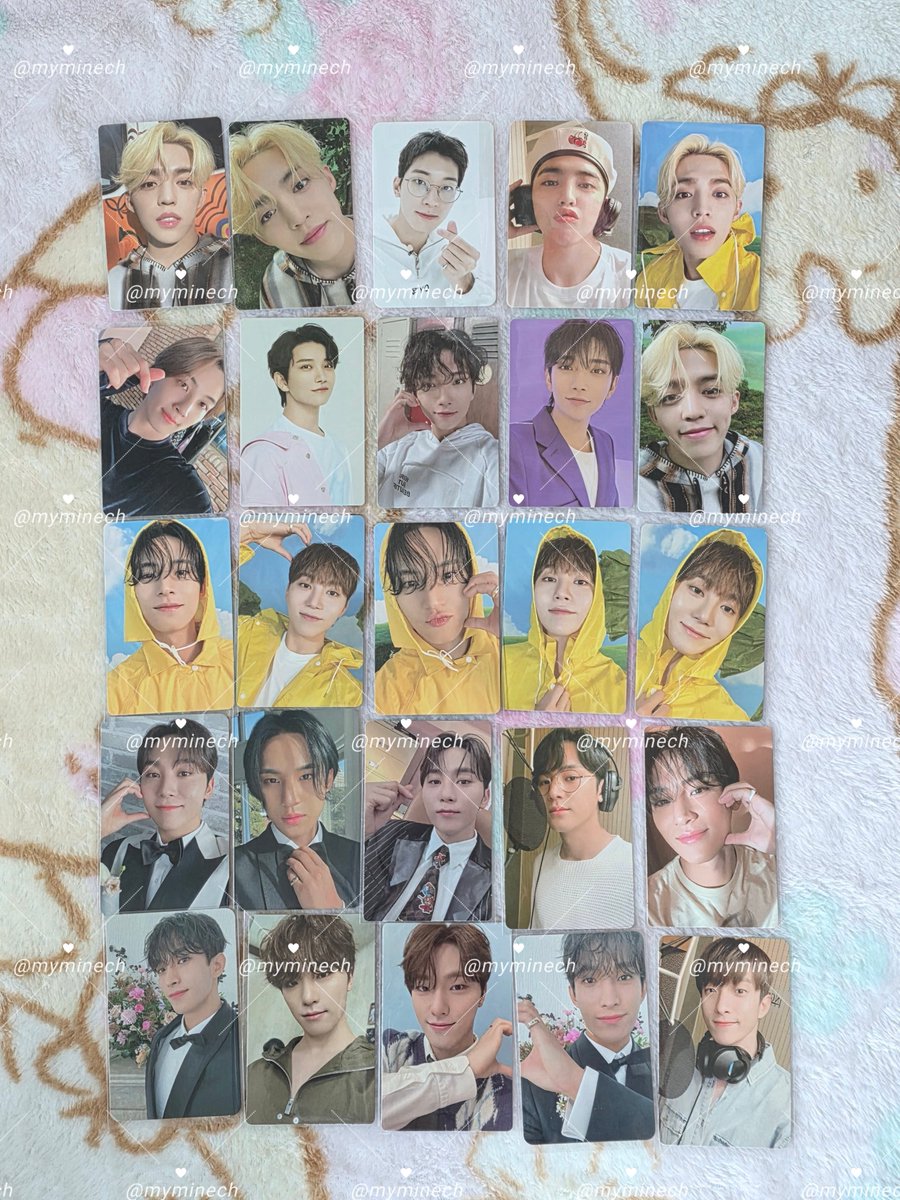 myminech's tweet photo. บูธ E06 #TheTHINGFleaMarket

มีซองสุ่ม SEVENTEEN ซองละ 40 บาท 
❣️ 3 ใบ 100 บาทค่า
ลิสต์การ์ดตามภาพเลยค่า 

🍀 การ์ดบั้ม, POB อื่นๆ มีในแฟ้มการ์ดอีกค่าราคาเริ่มต้น 15 บาท มีทุกเมมเบอร์ค่า💘

สนใจแวะมาดูที่บูธได้น้า🙇🏻‍♀️🫶🏼

#ตลาดนัดสวนแครอท 
#ตลาดนัดseventeen https://t.co/Nvofsr49zi