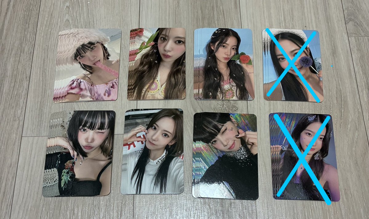 arieemails's tweet photo. ⋅˚₊‧ wts lfb ph ⋮ #arieyd 
   ⊱  ۫ ׅ  le sserafim pcs

— ₱150 each + fees 
» payo to secure
» x sensi &amp; impatient
» from 🇰🇷

⋆.˚ rcbyt: https://t.co/ud1XXwRHHY

⌗ le sserafim chaewon sakura kazuha eunchae yunjin antifragile sourbelt tulips https://t.co/KzewGMs85n