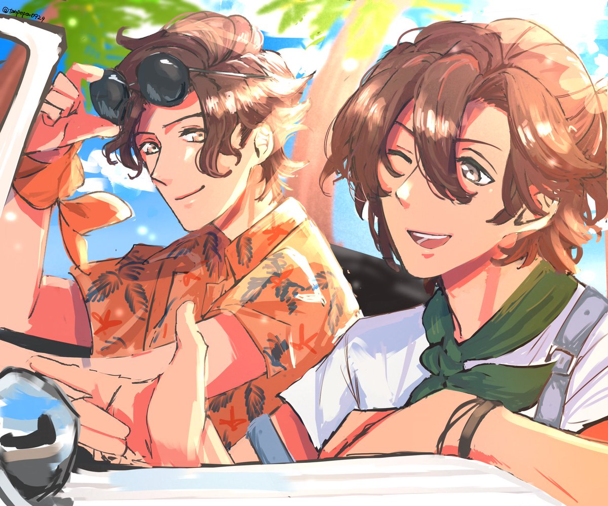 tanpopon0929's tweet photo. 💚🧡 https://t.co/3jUKNO6IqT