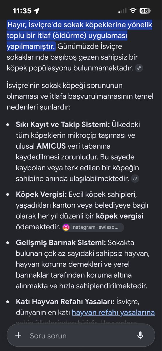 MerlinWZR's tweet photo. @amanteramco32 @basak_alkan @onedio Katı Hayvan Refahı Yasaları: İsviçre, dünyanın en katı hayvan refahı yasalarına sahip ülkelerinden biridir. Hayvanlara yönelik kötü muamele, terk etme ve tıbbi bir zorunluluk (tedavisi mümkün olmayan hastalıklar gibi) olmadıkça uyutma/itlaf işlemleri tamamen yasaktır https://t.co/VfZBNO2Yaq