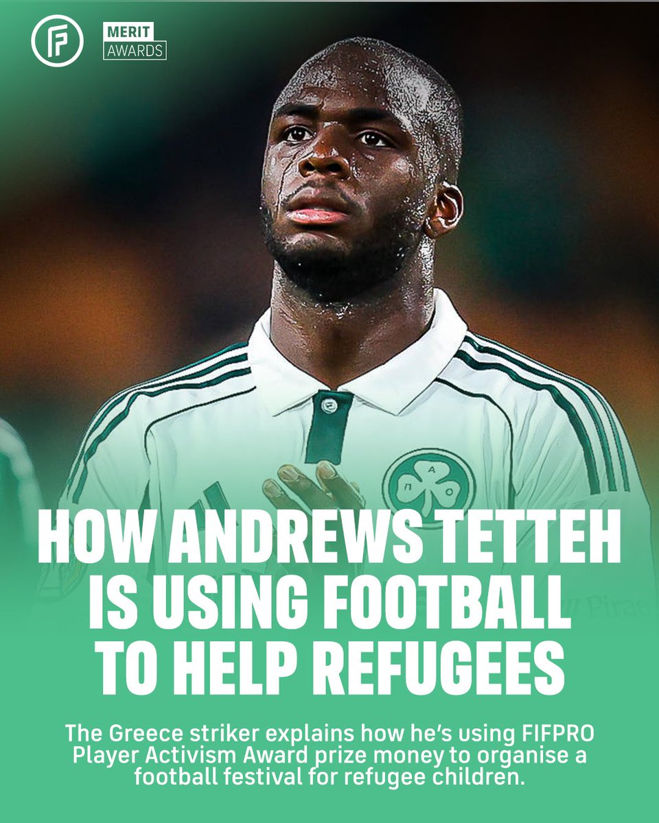 FIFPRO tweet picture