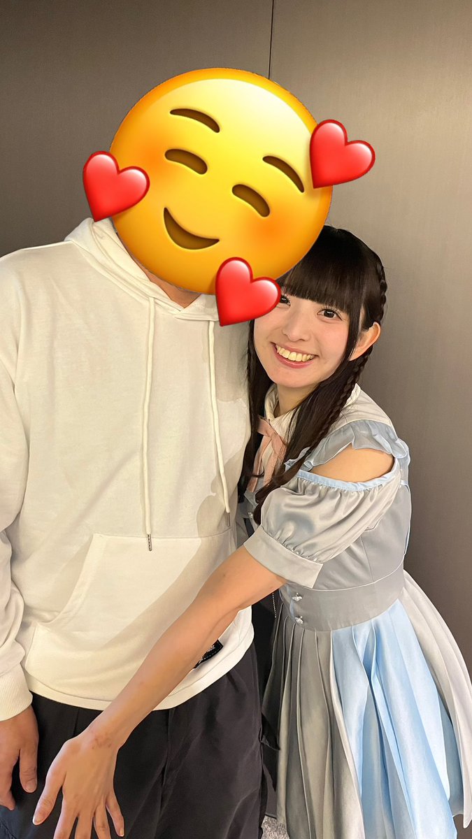 CircleMusicIdol's tweet photo. @kimiao_usano 初めましてでした！
見た目で1番気になったから新規で行ったら全員とだったので最後にしたよ
他のメンバーとは共通の話題がある子なんのもいたんだけどみさきの事はSNSをパッと読んだだけじゃわからなくてほとんど何も話せなかったかな
共通点があれば話せると思うんだけどね
@kimiao_usano https://t.co/W5SMghsK7q
