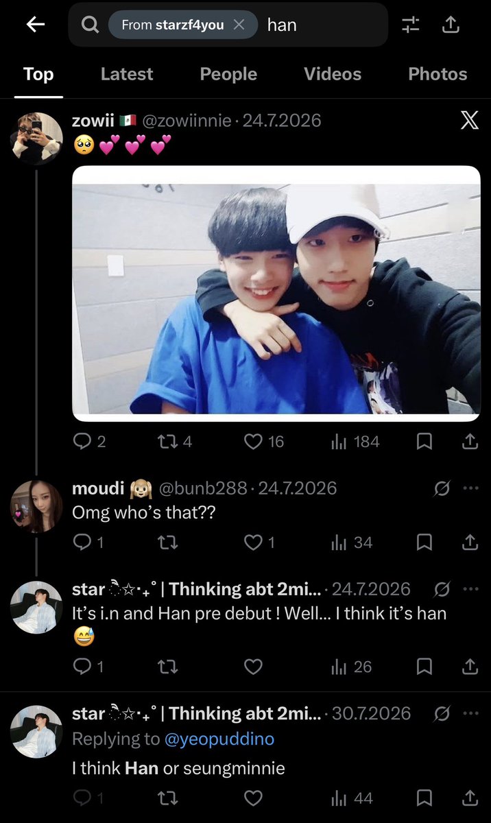 w0rsthing's tweet photo. “i’m not hating on minsung” ofc you’re not you just dgaf ab hn lmao ot8 is fucking joke https://t.co/UvO4CpDtco