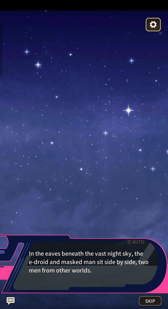 kumakraft's tweet photo. Blade singing a lullaby for Clear after talking about their sleep routine on the roof under the starry sky... I am deceased 🪦
Nukani team truly fleshed out the best interactions we could ask for in the collab 😭 https://t.co/S5EUr9f3W7