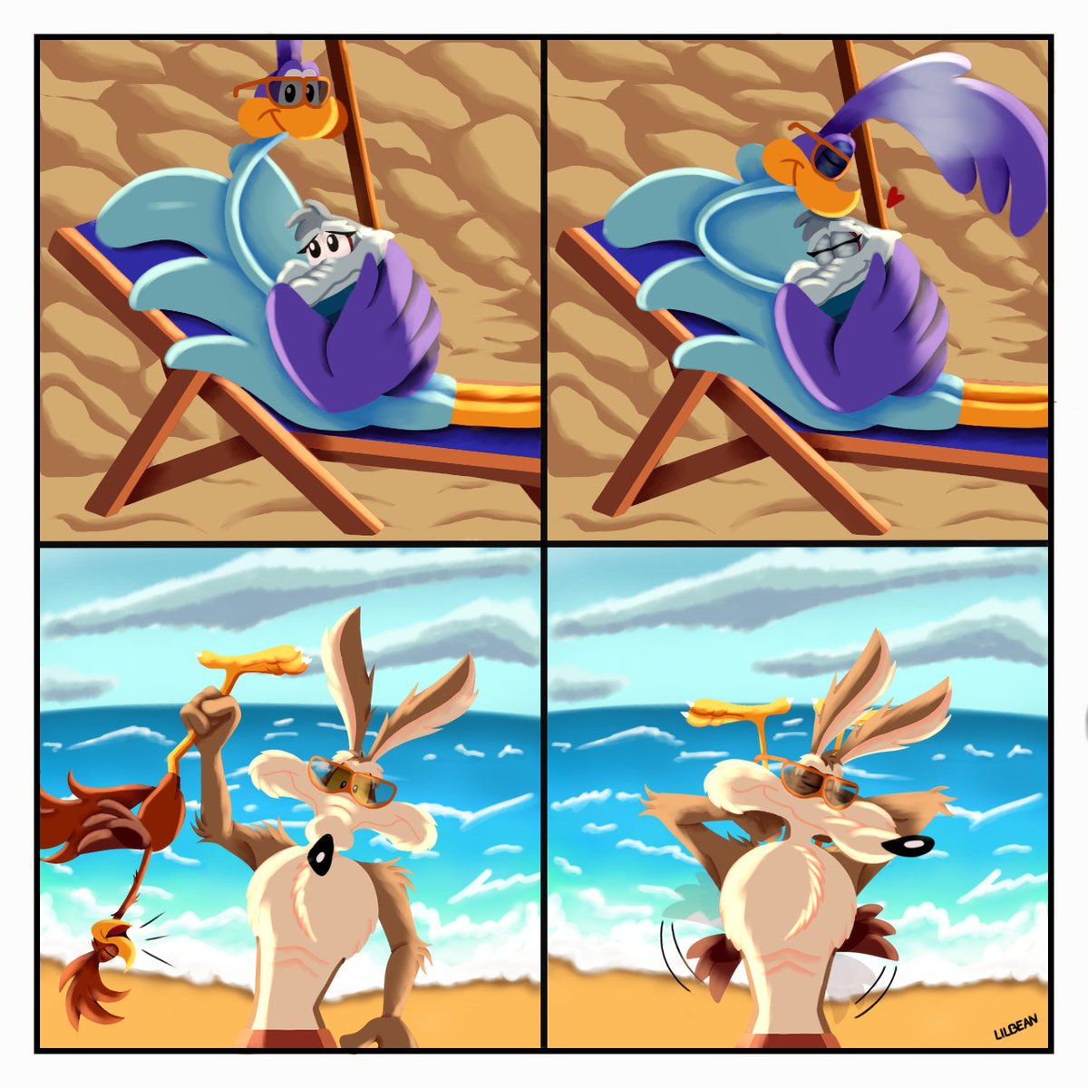 ge56816's tweet photo. Wile is just a great dad..
#looneytunes #cayotevsacme #WileeECoyote #roadrunner #wileroad https://t.co/Hx6QhAf4cW