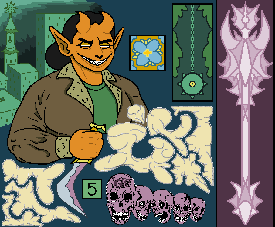 rot_man7's tweet photo. #mspaint #illustration‌‌ #DemonCharacter #DemonArt https://t.co/gdCLzfsKMU