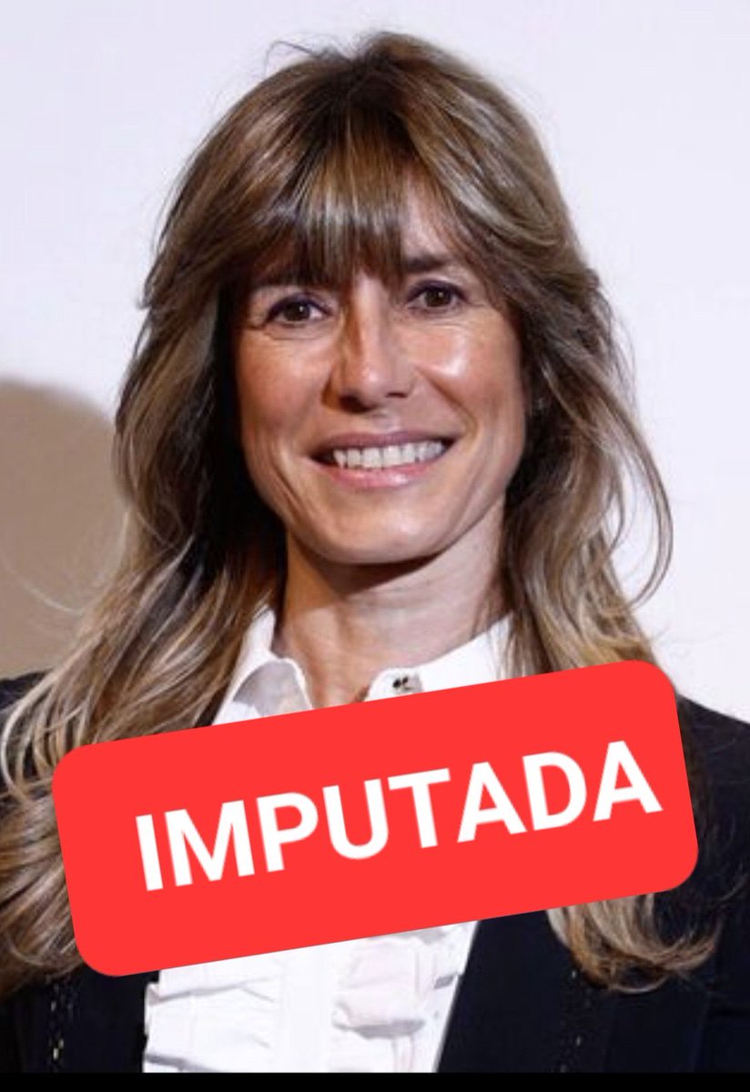 CRO_Financiero's tweet photo. @AntonioRNaranjo Los imputados no deberían poder presentarse en las listas de las Elecciones. Que hace Begoña en las listas del @PSOE? https://t.co/LsASkrCy1q