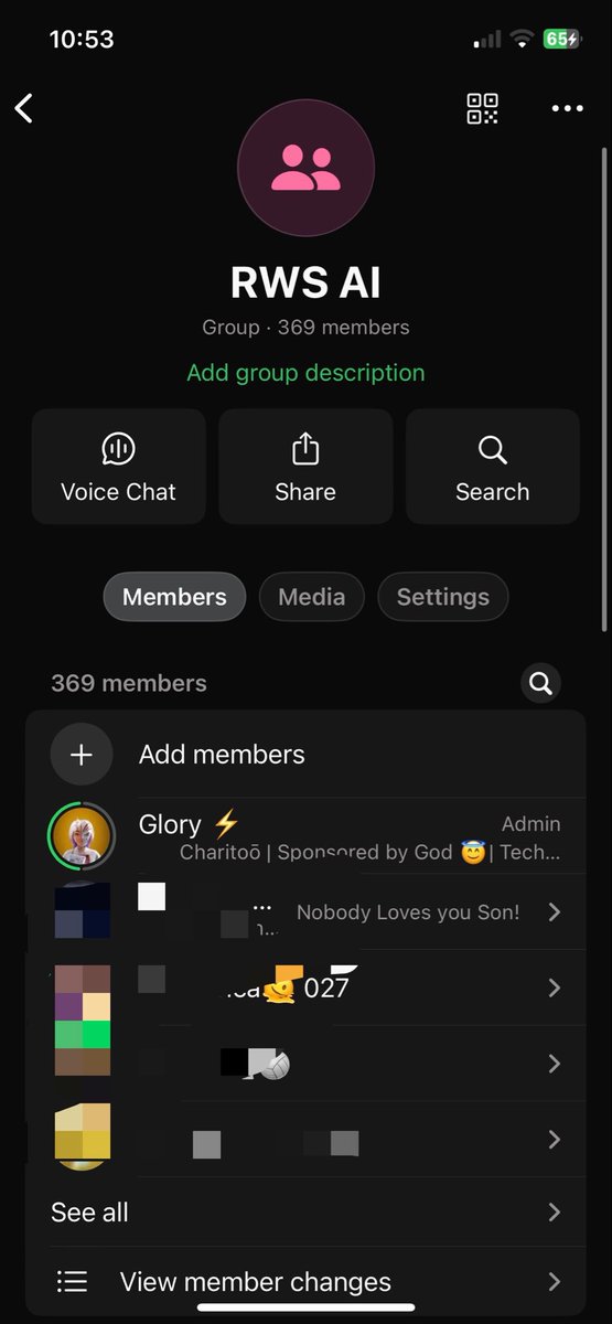 Techk_e4ma's tweet photo. I have more than 8 remote job group chats with a combined 7,000+ people in them, where people share job opportunities, leads, useful information, and resources.

If you’re actively looking for remote jobs and would like to join, let me know. 👀🤭 https://t.co/xN1urKXtjf