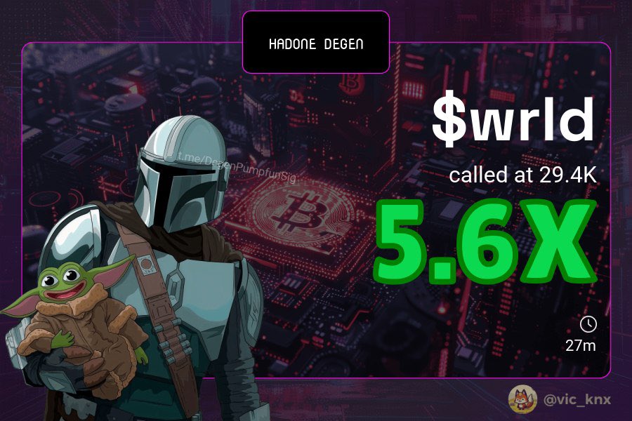 HADON_D's tweet photo. 5x up from my call on $weld https://t.co/Gk8M4MbfIJ