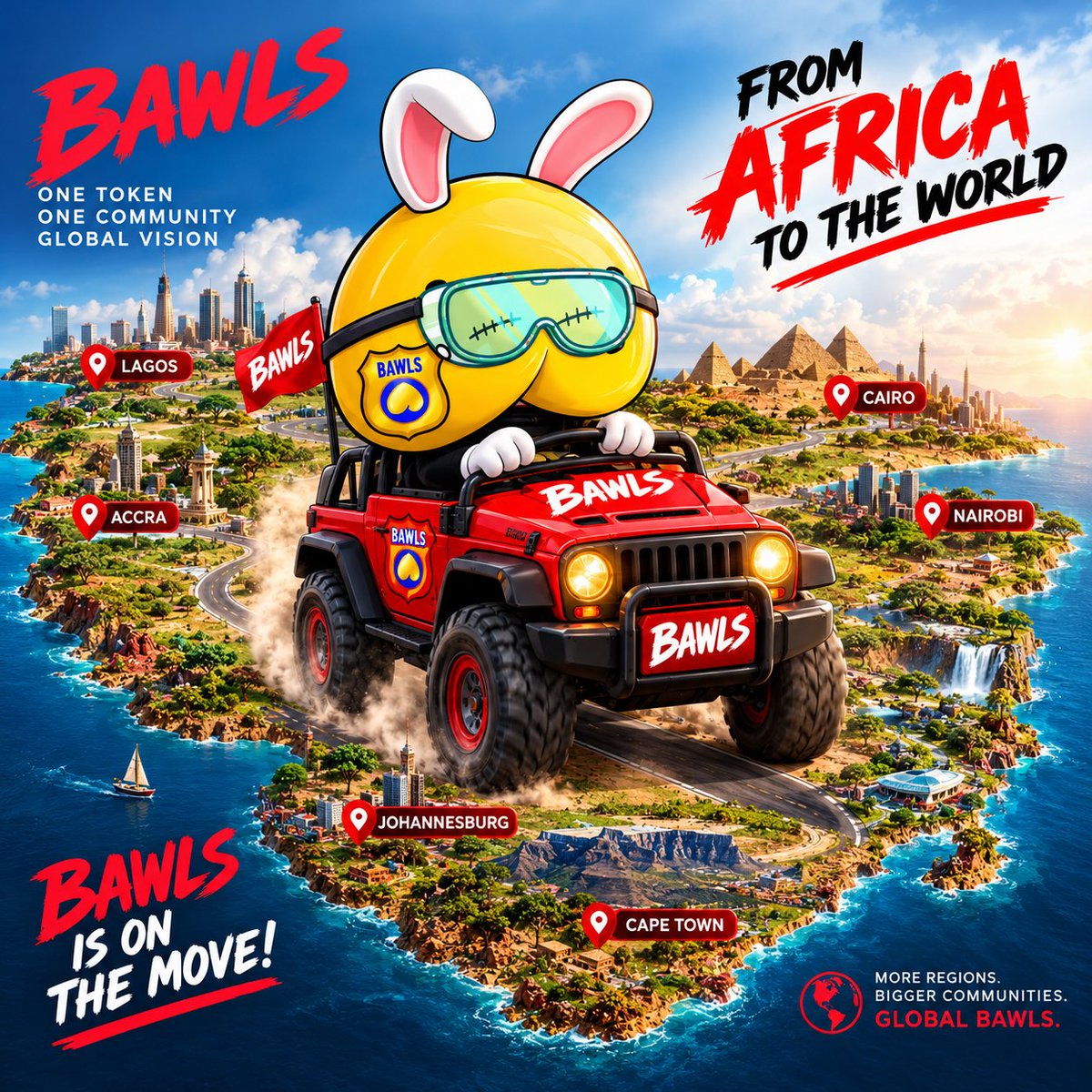 bear_roshni's tweet photo. Africa is already here with BAWLS 🌍
Now we’re looking for communities outside Africa to join the movement.
If you’re outside Africa, check out BAWLS, connect with the community, and be part of the journey early. 
Let’s take BAWLS global.@MagicBawls @clearlyme464 @TheAddyMiller https://t.co/SHNFzDKVFL