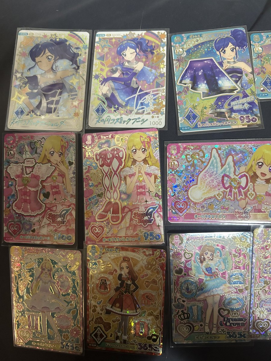 xx__lll_'s tweet photo. アイカツアンコール147枚買った結果
何枚か友達にあげたり交換してこんなかんじかなぁ https://t.co/vRXL6PI94l