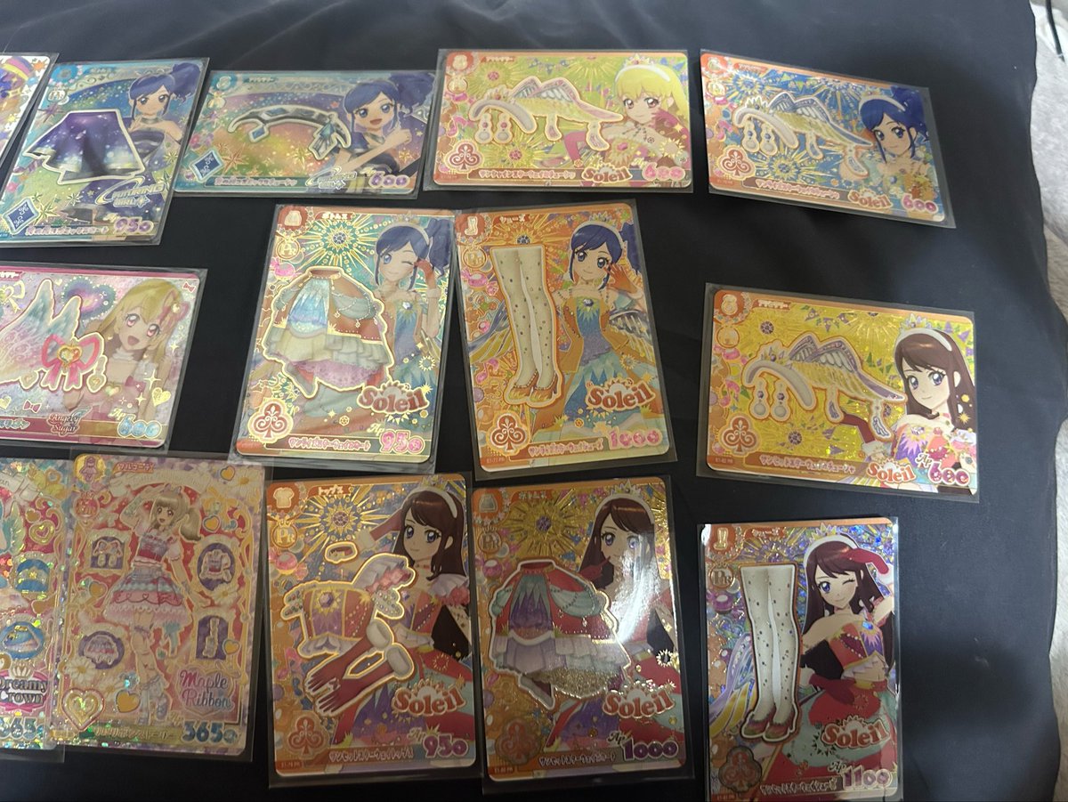 xx__lll_'s tweet photo. アイカツアンコール147枚買った結果
何枚か友達にあげたり交換してこんなかんじかなぁ https://t.co/vRXL6PI94l
