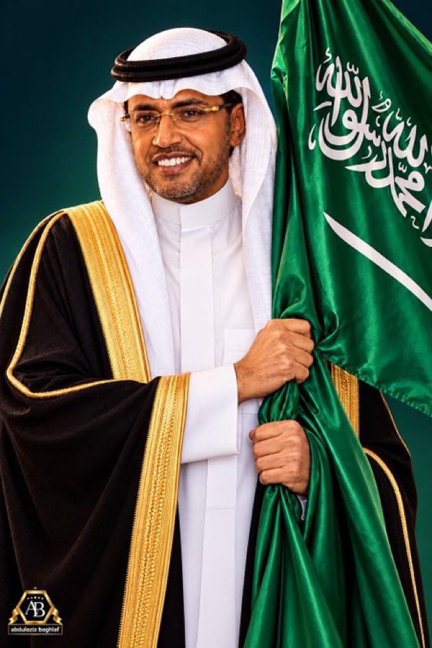 starrr7r's tweet photo. @k_h99kh @AzizbagBag بغلفنا الغالي الاستاذ #عبدالعزيز_أحمد_بغلف ، حضورك يجسّد معاني الانتماء والوفاء، وكلماتك ومواقفك شاهدة على حبٍ صادق للدين والوطن وولاة الأمر.

حفظ الله وطننا الغالي، وأدام عليه أمنه وعزّه واستقراره، وكتب لك أجر كل عطاء وكل أثر طيب تقدمه للوطن وللمجتمع. 🇸🇦💚🇸🇦 https://t.co/xGrEDV5HWW