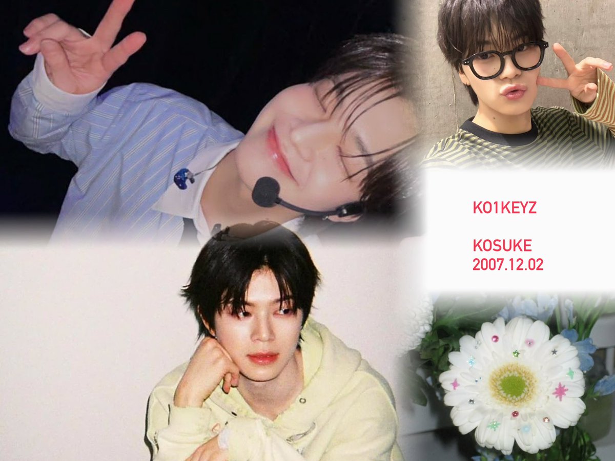 12trsk2's tweet photo. 新世界後に推しはじめました🥺🌟❤️‍🔥
０からスタートの為
お友達がほしいです(/ _ ; )♡

詳細はALT💭

 #KO1KEYZ好きな人と繋がりたい  #KO1LYと繋がりたい  #KO1KEYZ https://t.co/PcQ4bsQxq0