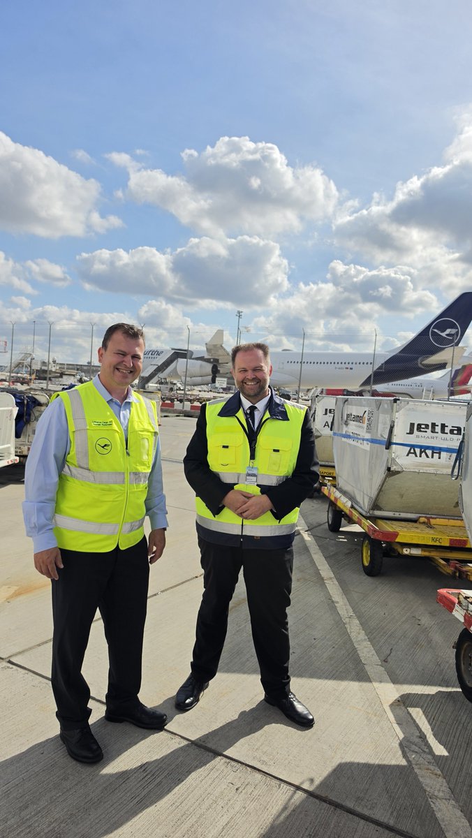 EnginEroglu_FW's tweet photo. Strong performance, committed people and a vital connection between Europe and the world.

I recently had the opportunity to visit Lufthansa Cargo in Frankfurt and gain valuable insights into its operations and business performance.

What impressed me most was not only the company’s strong economic performance and positive figures, but above all the people behind them. I met highly motivated employees who work hard every day, take responsibility and clearly enjoy what they do.

That is an important part of economic success: good results do not happen by themselves. They are created by people who take responsibility, work together and are willing to go the extra mile.

Lufthansa Cargo is also a great example of how strong economic cooperation between Europe and China can work in practice. International trade, logistics and global value chains create jobs, growth and opportunities on both sides.

As Chair of the European Parliament’s Delegation for Relations with China, I believe that we need to reduce risks where necessary, while continuing to strengthen economic cooperation where it benefits both Europe and China.

Many thanks to the Lufthansa Cargo team for the warm welcome, the open discussions and the valuable insights. It was a pleasure meeting so many dedicated and passionate people on site.

Strong companies need strong people. And Europe needs strong economic connections with the world.

#LufthansaCargo #Frankfurt #Aviation #Logistics #Economy #Europe #China #EUChina #EconomicCooperation #Trade