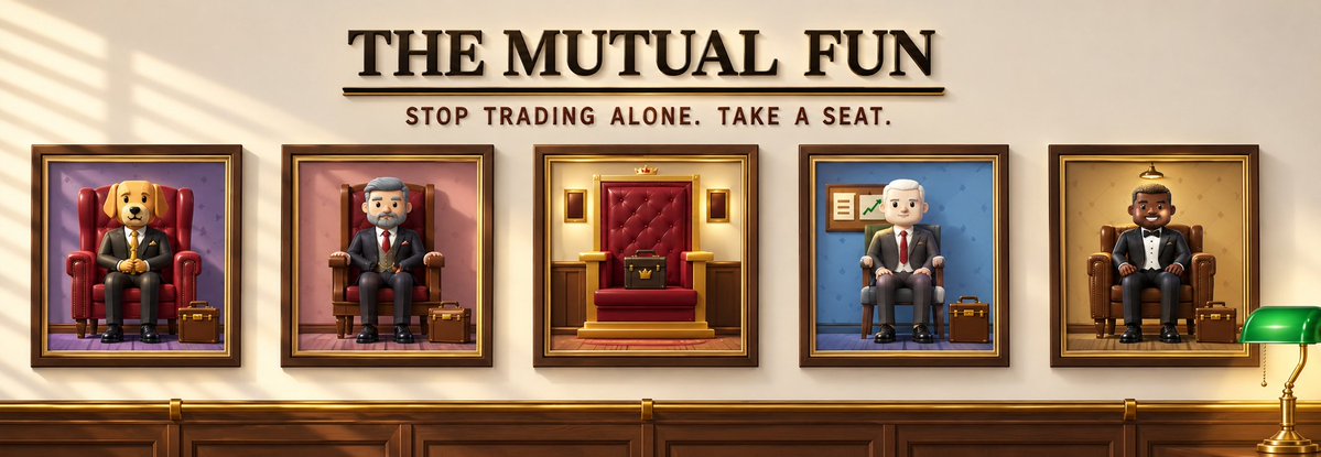Bhussyjoel's tweet photo. ALL YOU NEED TO KNOW ABOUT 
@themutualfun by @Kingpickle 
 
You must have been seeing the mutual fun on your TL if you ball deep into collecting Nfts or you are an NFT trader. But might be wondering what exactly is The Mutual Fun

I will be walking you through this thread step by step with all you need to know about The Mutual Fun

You definately need to take a seat for this one

A Thread🧵

1/14