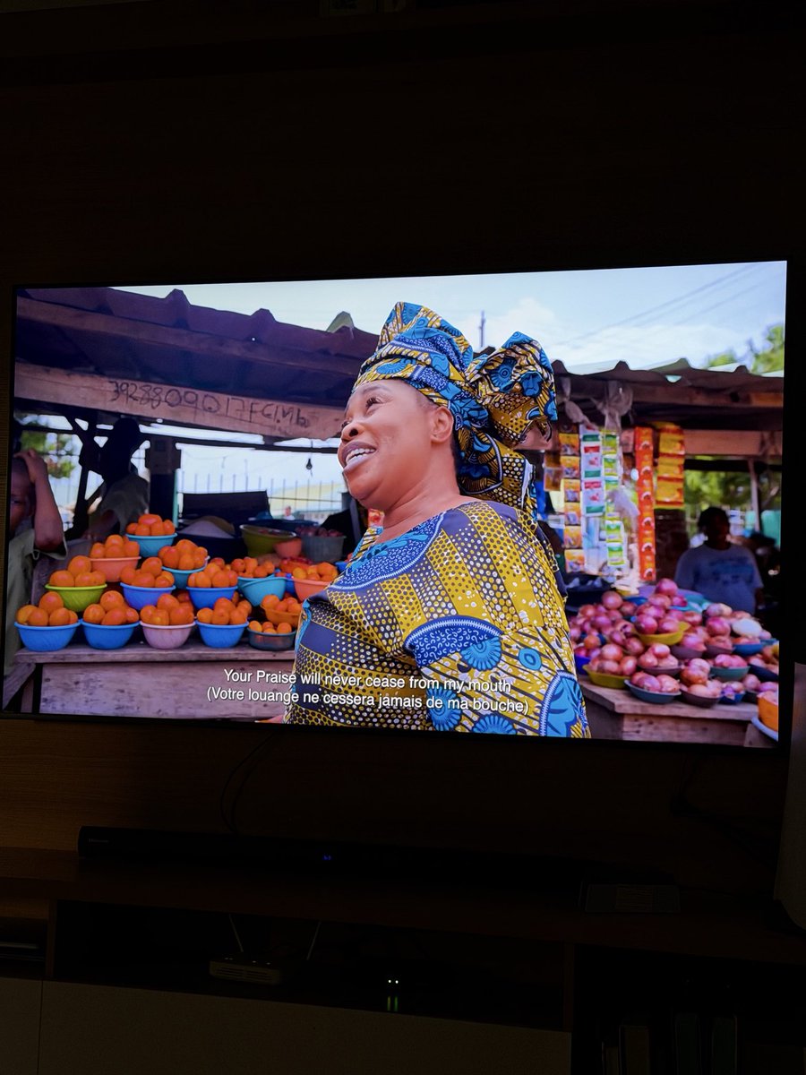 AdewaleOjomo's tweet photo. I randomly sent money to someone I’ve never met this morning. They didn’t ask for it, and they probably have no idea why. Here’s how it happened.

“Ka ma ma ri” by Tope Alabi, BBO and Eyitayo has been such a blessing to me for a long time. But somehow, today was my first time ever watching the video thanks to YouTube Mix. Wild, because it’s been out for more than a year 😂

Anyway, as I watched, something caught my attention.

There was an account number written on the stall Tope Alabi was standing in front of.

I could easily have overlooked it, but for some reason, my eyes stayed on it. And right there, I felt this nudge in my spirit to bless whoever owned that account.

No long deliberation. I just picked up my phone and made the transfer.

The account name? Sunday Gift Olumide.

Now, think about this for a moment.

Over a year ago, someone allowed their stall to be used in a music video. They probably thought nothing of it. Just another day, another activity around their stall.

Fast-forward to this morning, and someone they’ve never met is watching that same video, notices their account details, and feels led to send them some money.

How beautiful is that?!

I don’t know Sunday Gift Olumide. I don’t know their story, what they’re going through, or whether that money will make any significant difference. But I genuinely pray it meets them at just the right time.

And that’s really what struck me about the whole experience.

Sometimes, being Spirit-led isn’t about doing something extraordinary. It could be as simple as paying attention to a little nudge and acting on it.

A song that has blessed me for so long somehow became an opportunity to bless someone else today.

And to think it all started with a music video I didn’t even know existed.

God really is in the details. And He knows how to reach people in ways none of us could plan ❤️