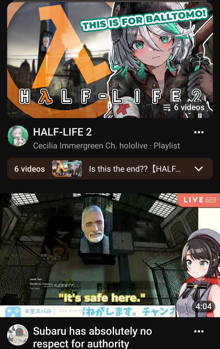 PandaXs1_'s tweet photo. @BlooD_Ger @ManilyVT a bunch of them already played Half-Life 2, fake ass fan https://t.co/ZfuxFYdqS1