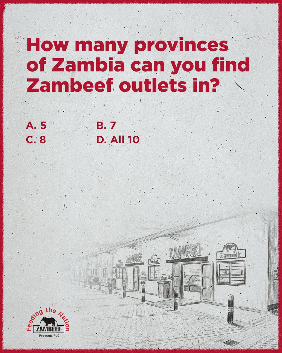 MyZambeef's tweet photo. The goal is to be closer to you, but do you know where we are? Comment your answer below. #ZambeefTrivia https://t.co/WkNF9QjG3A
