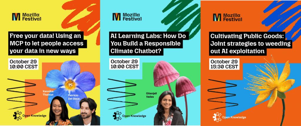OKFN's tweet photo. 🗞️ Our Newsletter is out today – including #AILearningLabs, a new field guide, a live sandbox of traceable AI, #Abrelatam and #Mozfest, a partnership with #GreenPT, and more.

👉🏾 Enjoy the reading: https://t.co/0jPhm8n49g https://t.co/kDkGPC0JbI