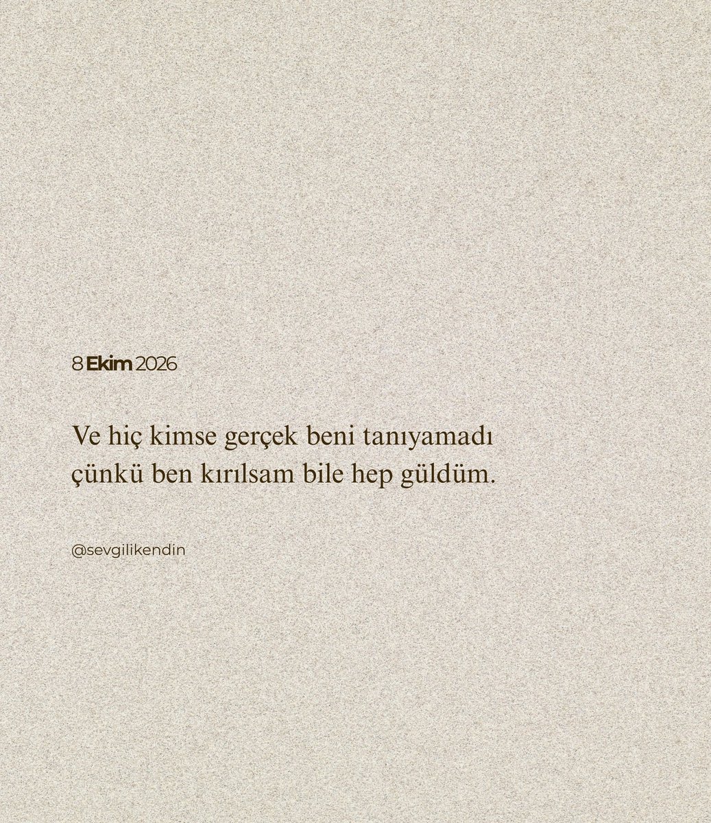sevgilikendin's tweet photo. https://t.co/oH6E1vU7jw