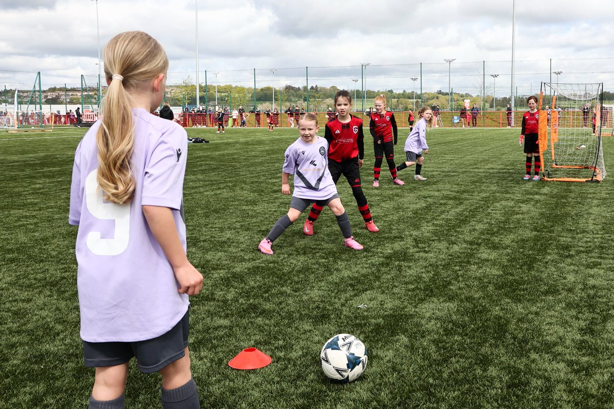 AFCCT's tweet photo. ⚽ Week One October Coaching - GIRLS ONLY

Join us at Aberdeen Sports Village next week for the AFCCT Girls Only October Coaching led by our trained AFCCT coaches.

📍Aberdeen Sports Village (Indoor Astroturf)
📆Monday 12th - Friday 16th October 2026
⏰ 9.30-3.00pm
⭐ 7-13 Years Old (2019-2013 DOB) - Players will be split into their own age groups

All Participants will receive an AFC gift and AFCCT medal at the end of the week!

🔥 Limited spaces remaining...

BOOK NOW 🔗 https://t.co/hqXiShzUoj