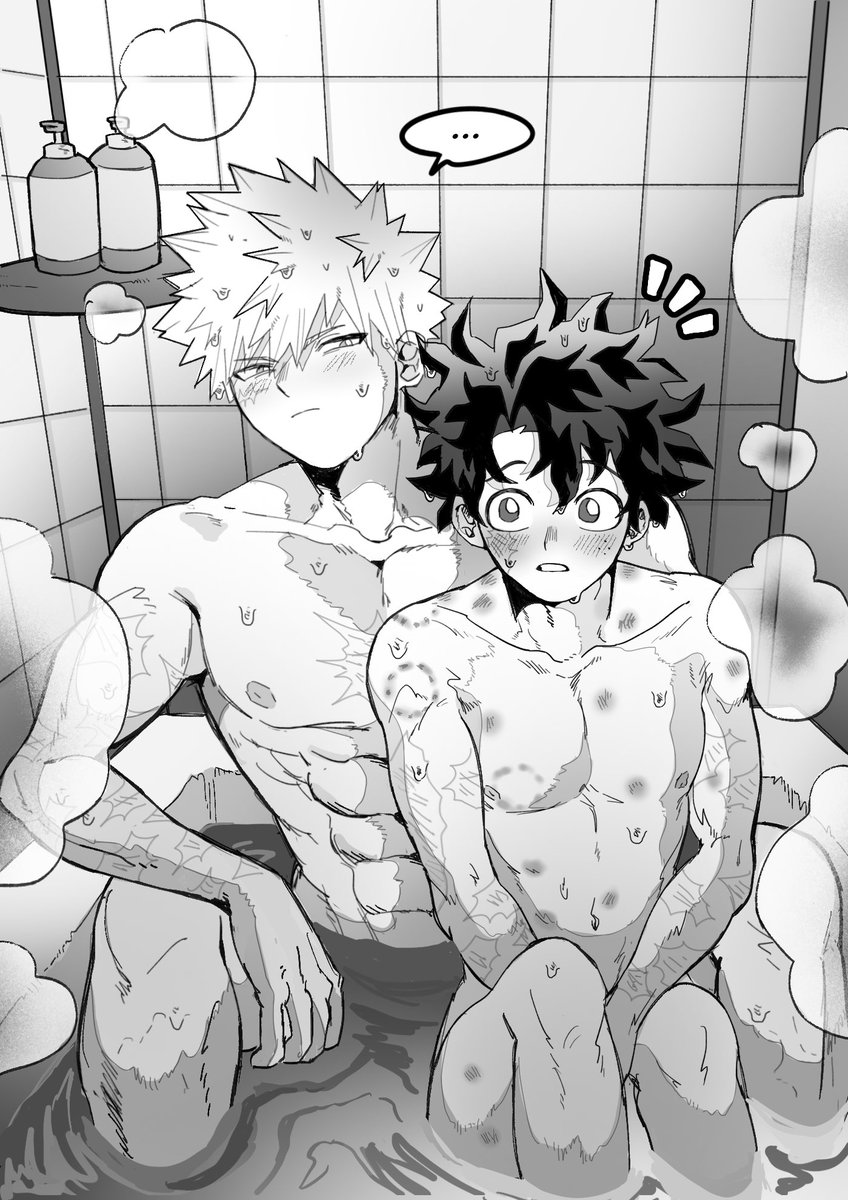 spaghettfish's tweet photo. Appu!!! I hope you like it 🥹🙏💗 #bkdk #bakudeku https://t.co/D9n1pjZM7q