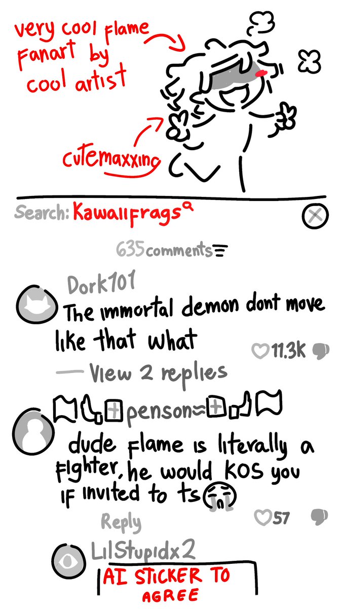 vinniieeyy's tweet photo. this is our vent art https://t.co/AuAOZouOOZ