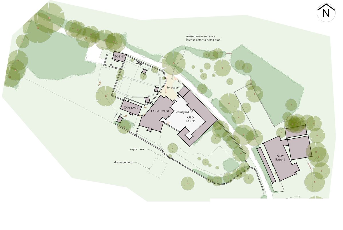 JonathanRhind1's tweet photo. Having received planning and listed building consent, we are in the process of phased works to thoughtfully upgrade, refurbish and extend this former agricultural estate in the South Hams countryside. See our latest blog for more info #historicestate #Devonarchitecture #design https://t.co/ehQ3aGlupJ