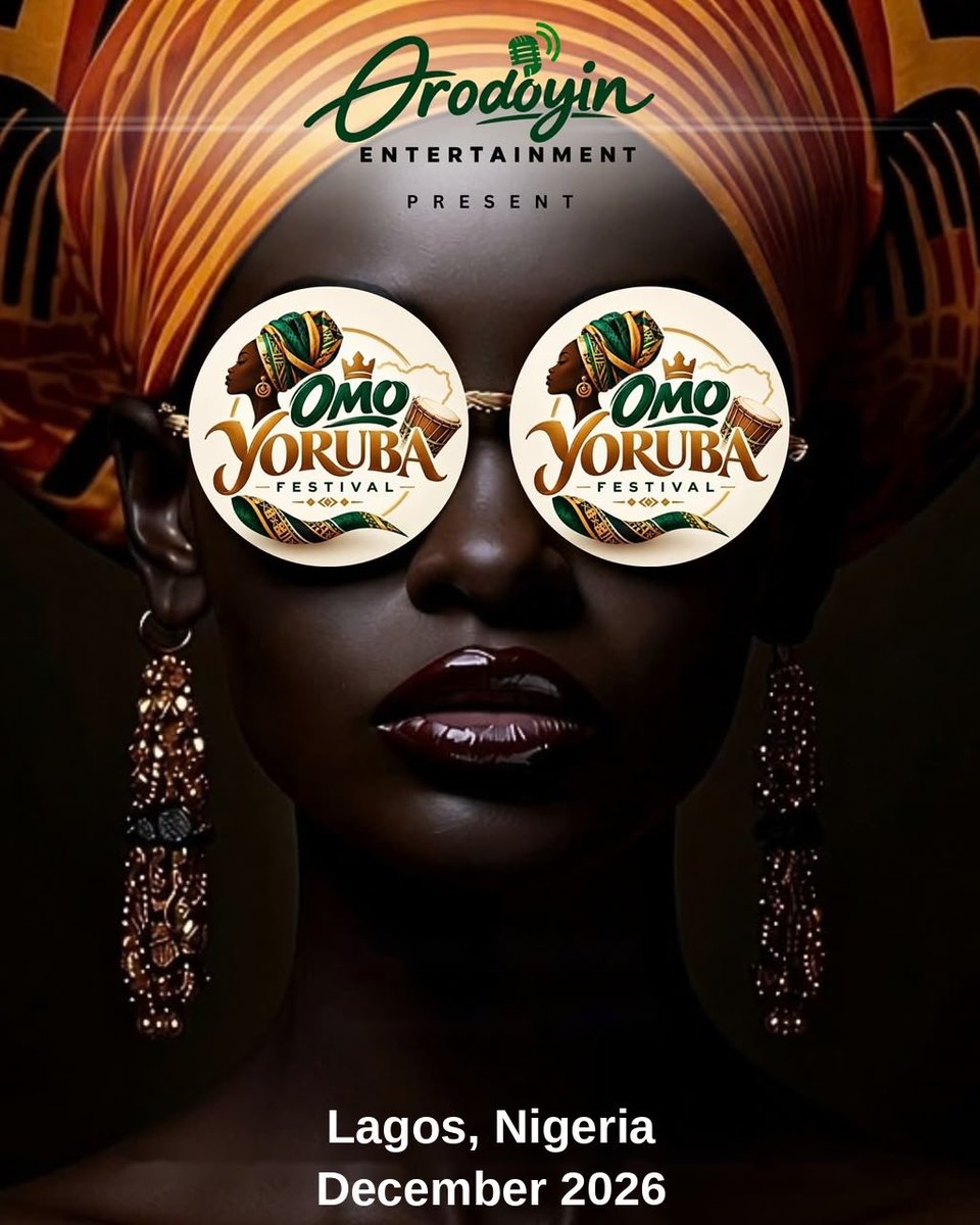 afia_visuals's tweet photo. Lagos, are you ready to experience Yoruba culture like never before?
This December, we’re bringing together culture, music, food, fashion, tradition, and the unmistakable Yoruba spirit in one unforgettable gathering.
From the sounds that make you move, to the flavours that remind https://t.co/N79cKSvwRq