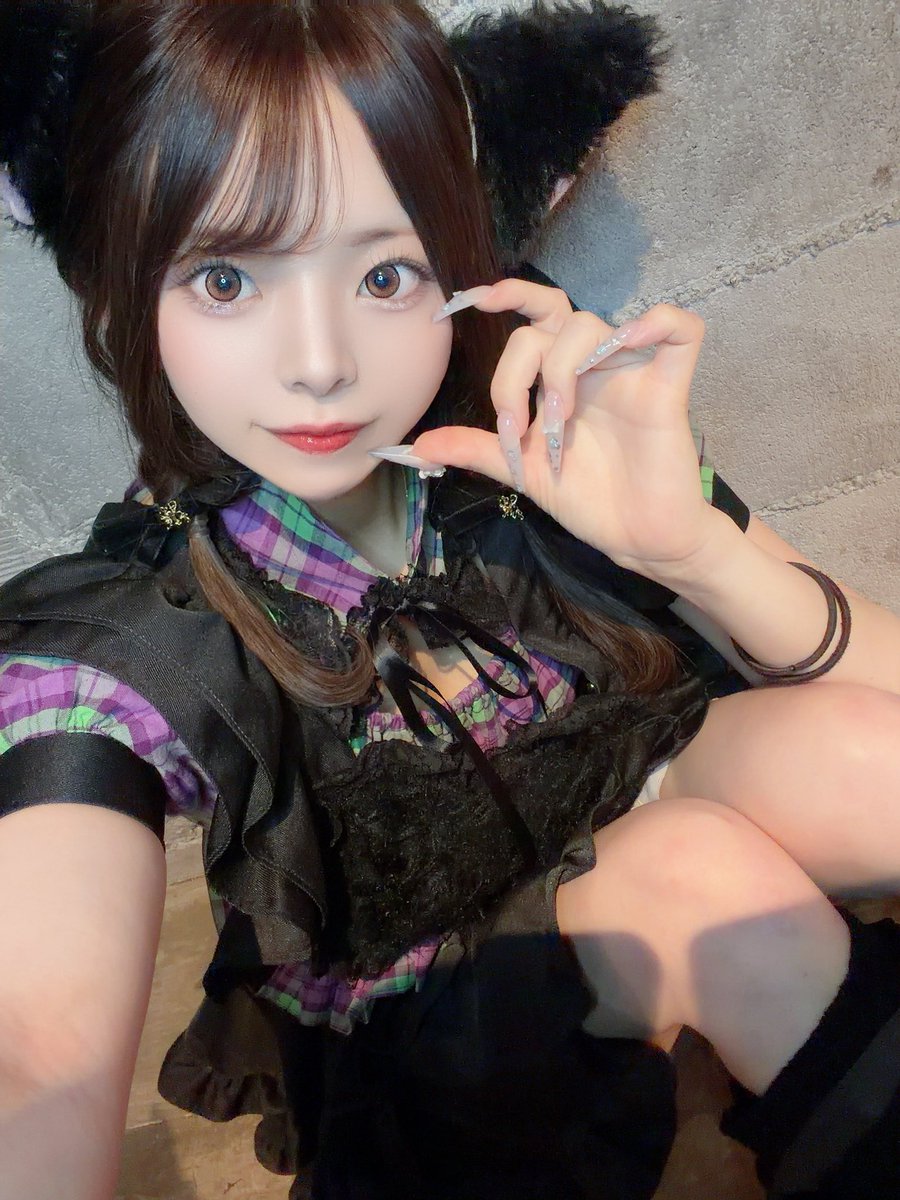 _yuni_nyan_'s tweet photo. 23時まで👻⸒⸒ https://t.co/zcVKuUpyhV