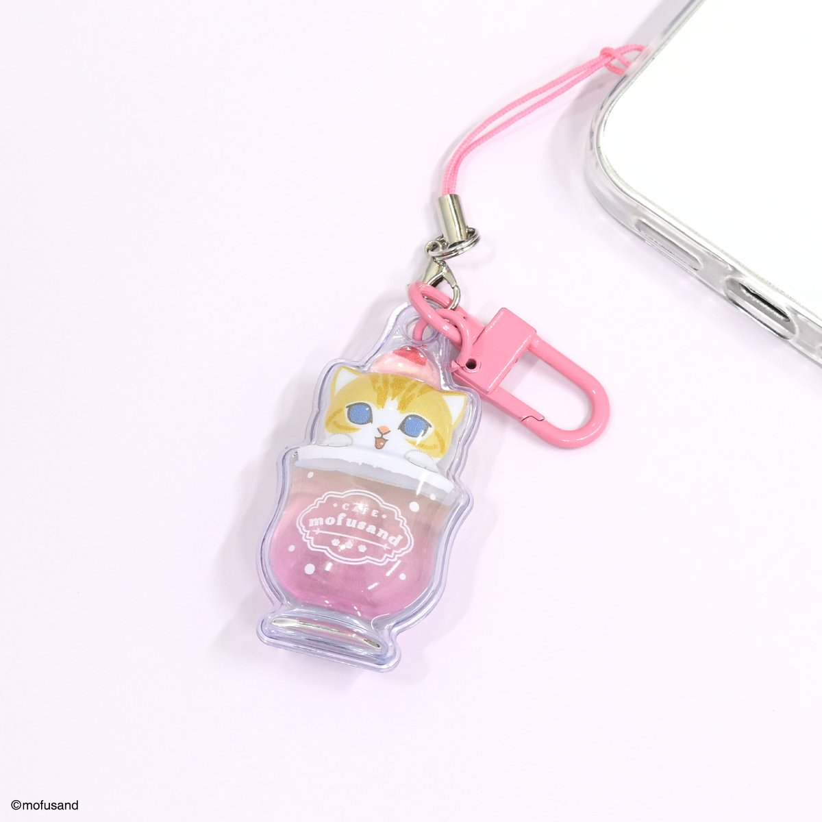 gourmandise_tw's tweet photo. #mofusand より
『bubble pop charm』が新登場🫧

どの角度から見てもつやつやで、存在感抜群な立体感💓
ドリンクからひょっこり顔をだしたデザインがとってもキュート🐈

グルマンディーズ公式オンラインショップ
https://t.co/g0jLdnLgTa
mofusandもふもふマーケットなどで
11月下旬より販売予定 https://t.co/v0twSfZcY6