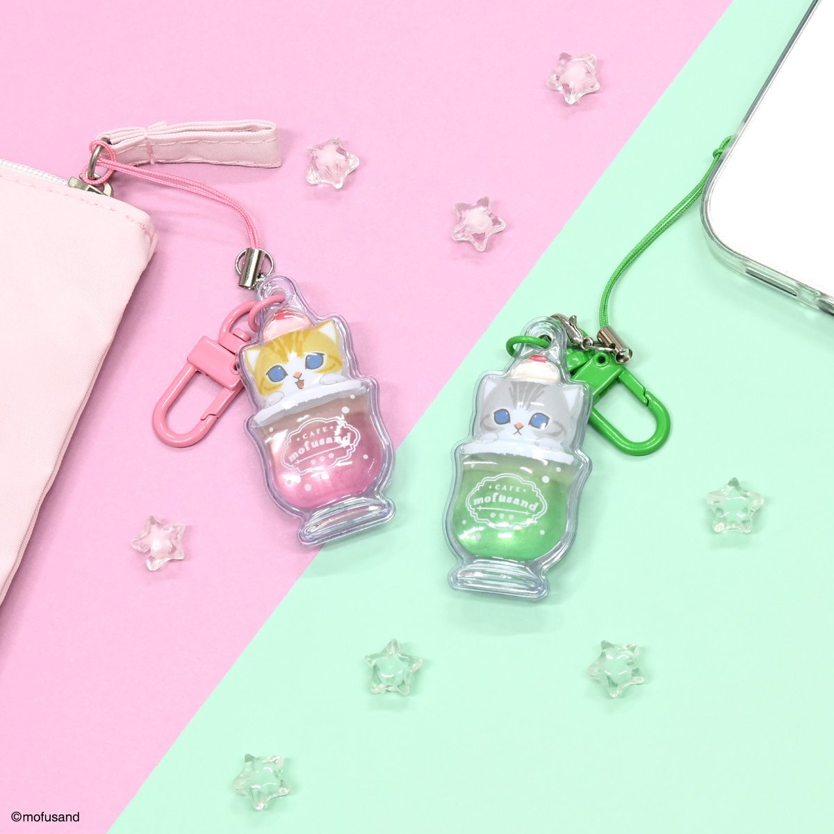 gourmandise_tw's tweet photo. #mofusand より
『bubble pop charm』が新登場🫧

どの角度から見てもつやつやで、存在感抜群な立体感💓
ドリンクからひょっこり顔をだしたデザインがとってもキュート🐈

グルマンディーズ公式オンラインショップ
https://t.co/g0jLdnLgTa
mofusandもふもふマーケットなどで
11月下旬より販売予定 https://t.co/v0twSfZcY6