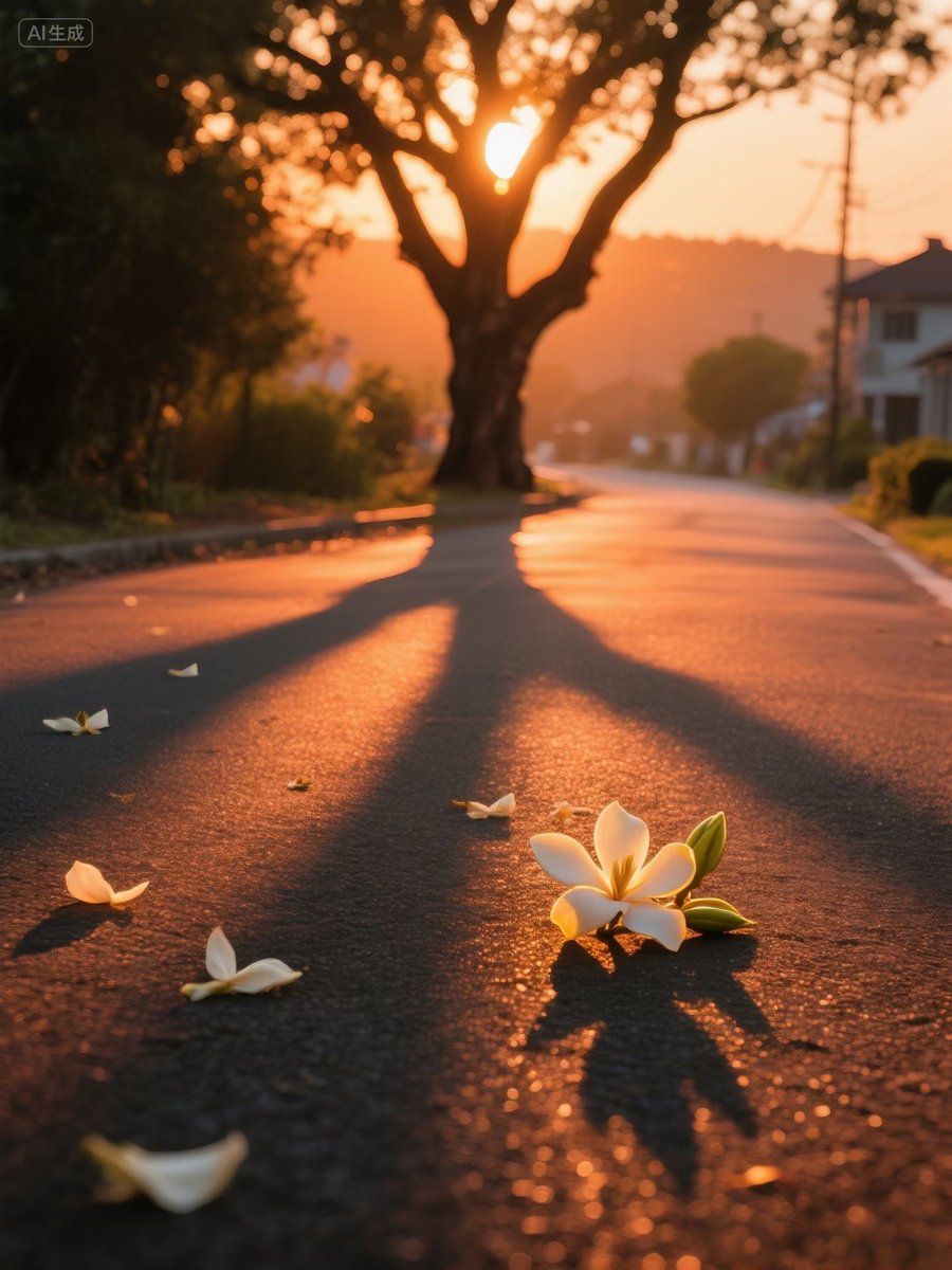 VioletParrhf's tweet photo. [En un rincón del atardecer, las flores se desvanecen con un aire de tranquilidad melancólica, habrán encontrado su forma de liberar esa suave decadencia]， https://t.co/oFW3wjGcBd