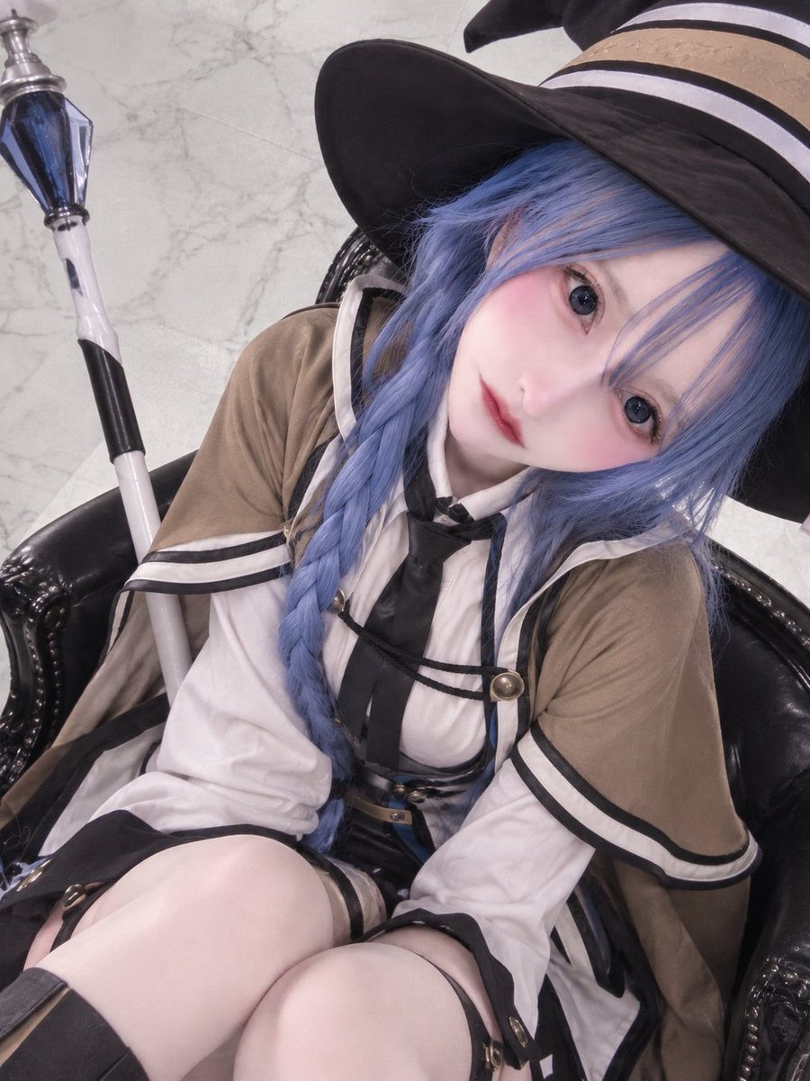 UNIHIME__'s tweet photo. ロキシー💙🫧 https://t.co/eVLwYuQkj7