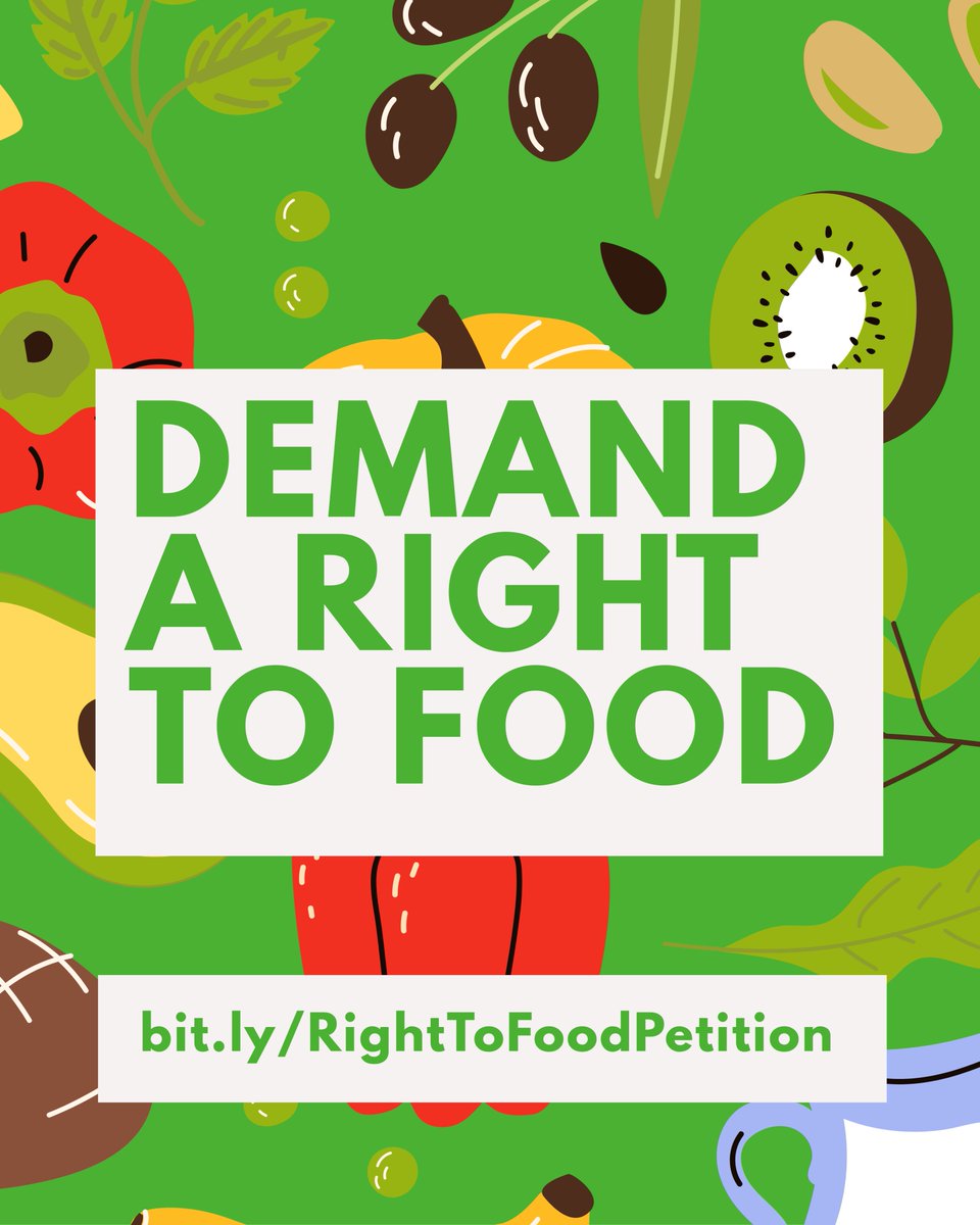 GFTU1's tweet photo. The @RightConfe57651  has launched its brand-new report, setting out a clear plan to deliver food security by 2035.

Now it’s time to turn that plan into action.

#RightToFood🍽️ #GFTU

1/2 https://t.co/YxZzLh75gZ