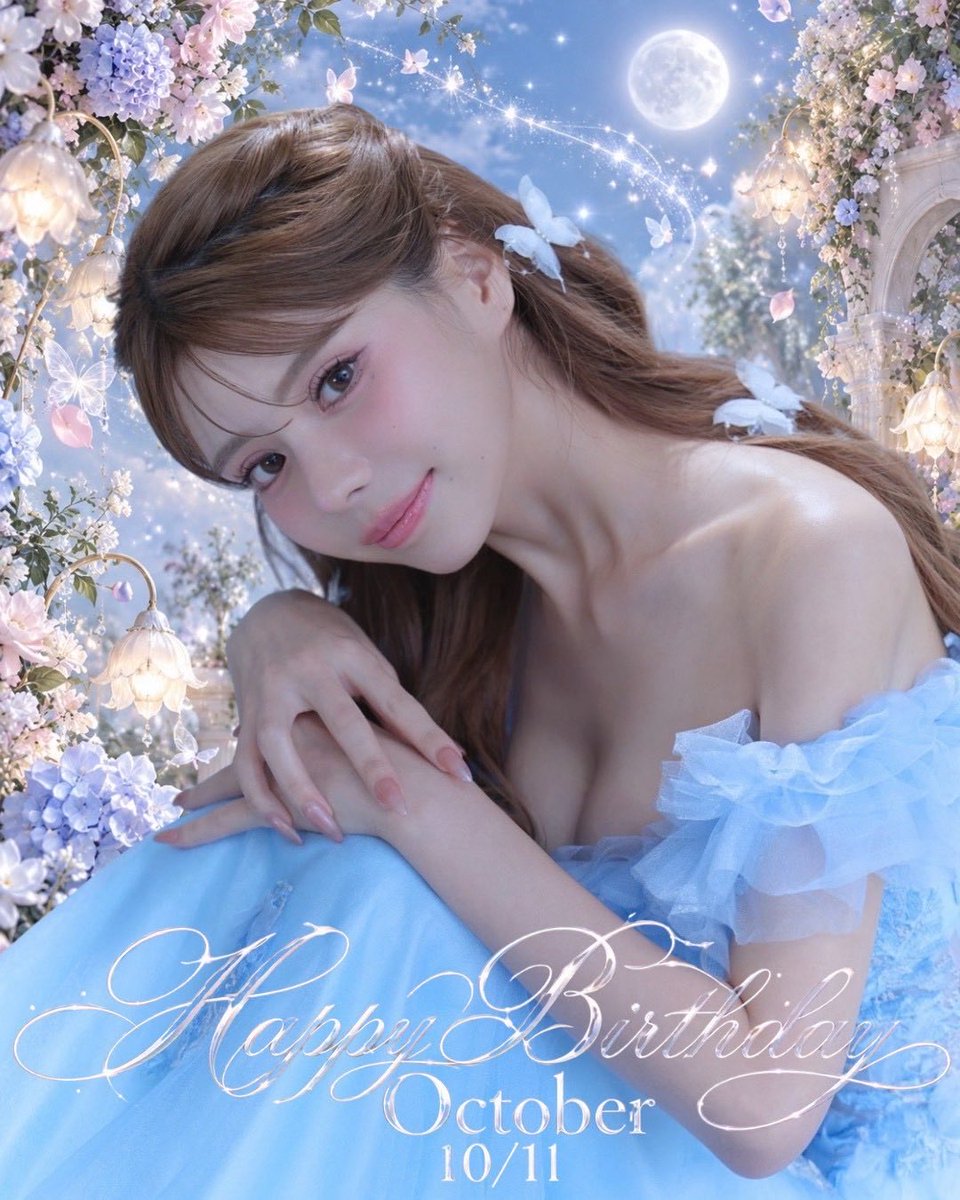 oyasumi_miyuu2's tweet photo. 10月👸💗 https://t.co/V9w1a2LCrK